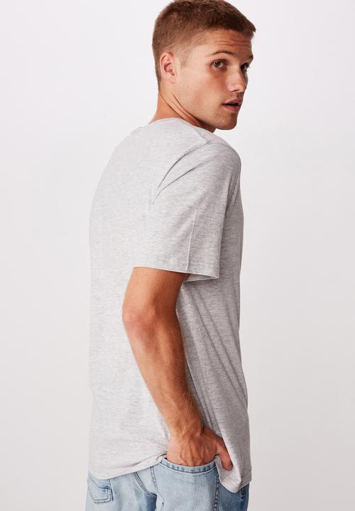 Cotton On - Tbar urban T-shirt - grey