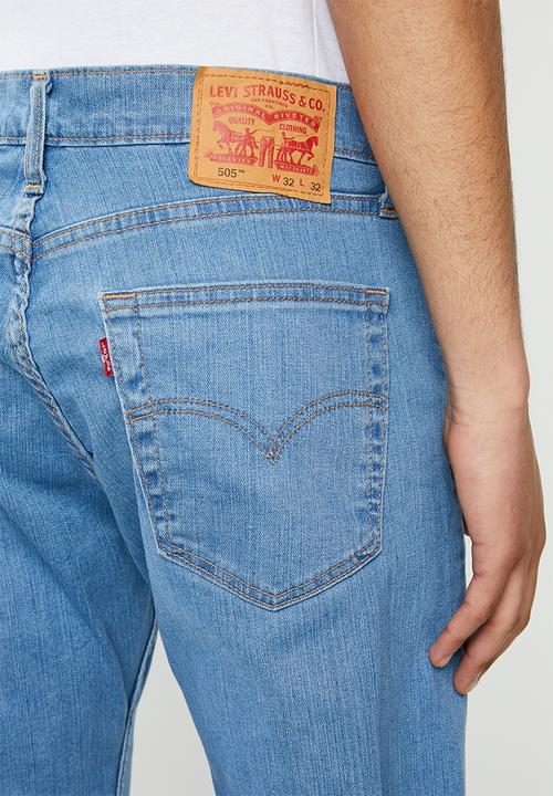 Levi’s® - 505™ Regular fit jeans - blue