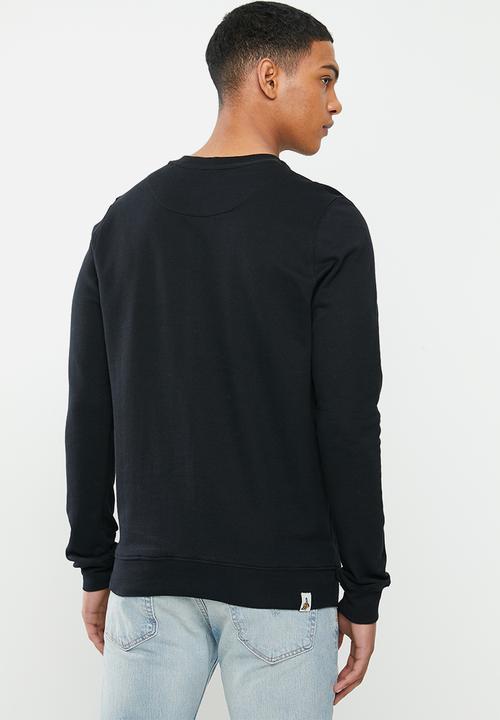 Mami Wata - Multi mami banana sweatshirt - black