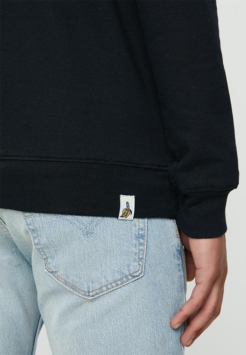 Mami Wata - Multi mami banana sweatshirt - black
