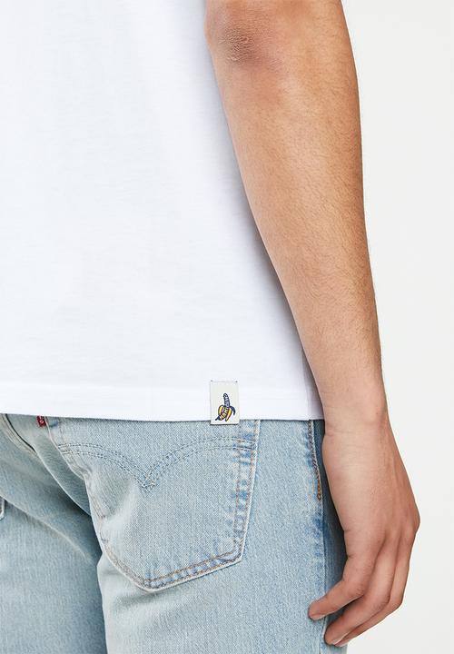 Mami Wata - Multi mami banana tee - white