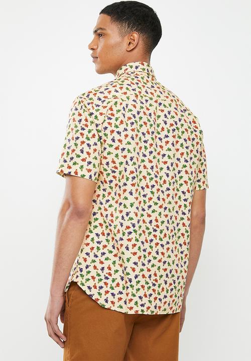 Mami Wata - Bananas regular fit shirt - multi
