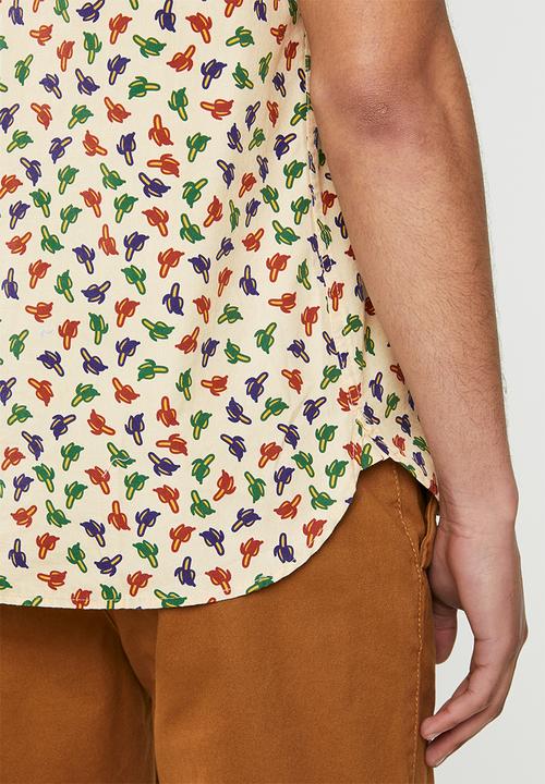 Mami Wata - Bananas regular fit shirt - multi