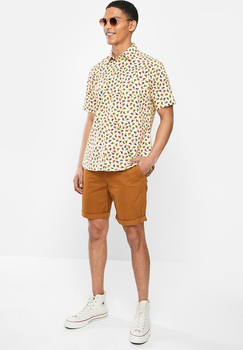 Mami Wata - Bananas regular fit shirt - multi