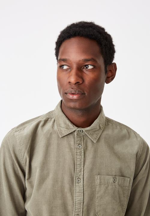 Cotton On - Vintage cord shirt - khaki