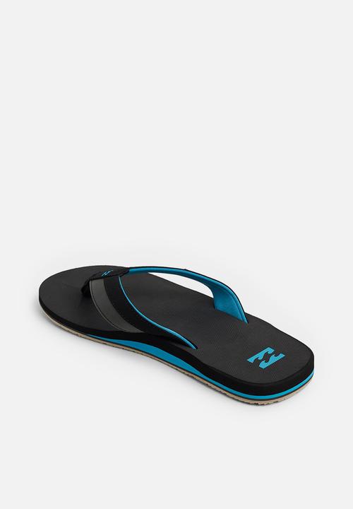 Billabong  - All day impact sandal - black & blue