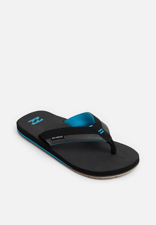 Billabong  - All day impact sandal - black & blue
