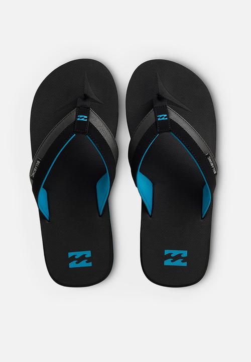 Billabong  - All day impact sandal - black & blue