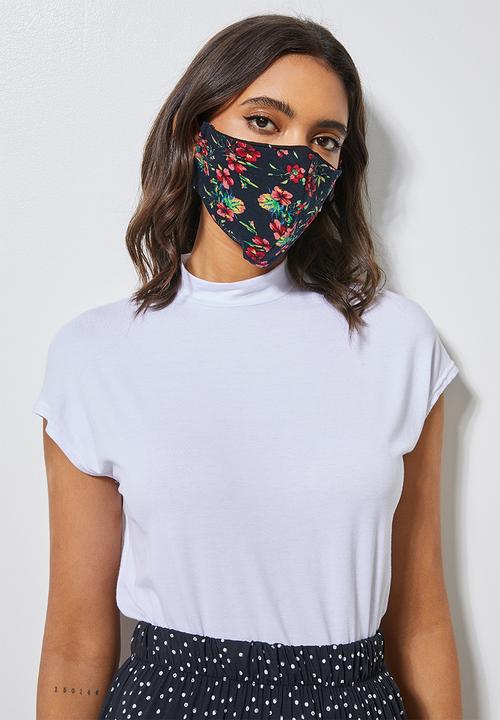 Superbalist - 3 Pack face masks - multi