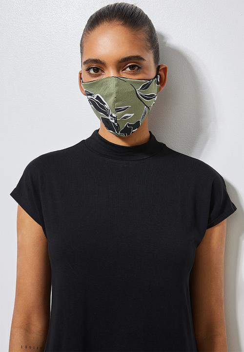 Superbalist - 3 Pack face masks - multi