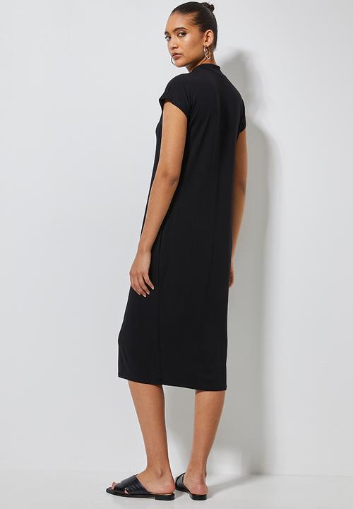 Superbalist - Easy fit dress - black