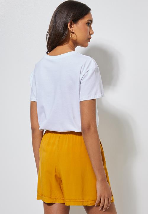 Superbalist - Printed tee - white