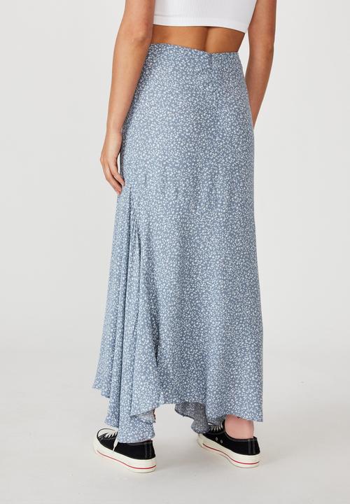 Cotton On - Tahli midi skirt - ingrid ditsy flintstone