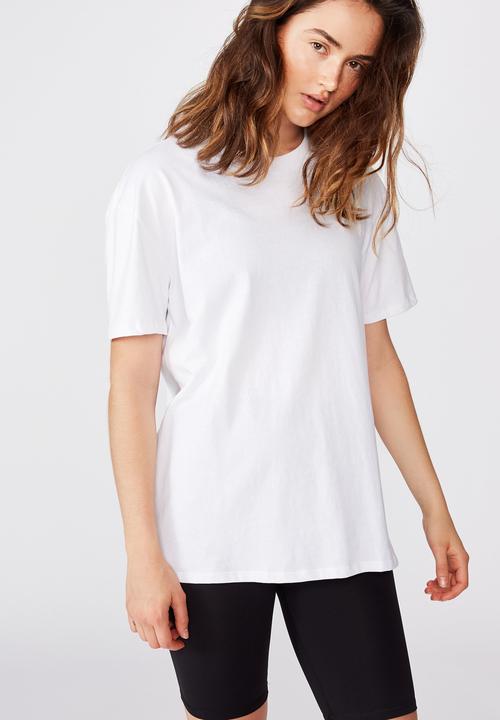 Cotton On - Highwaisted mid length bike short - core black