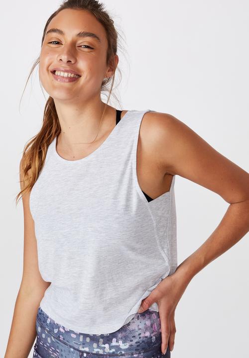 Cotton On - Lifestyle tank top - grey
