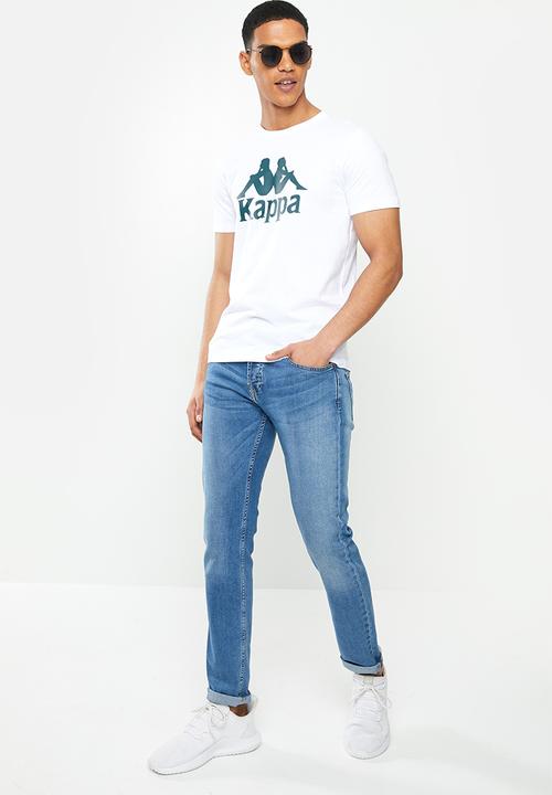KAPPA - Authentic estessi - white