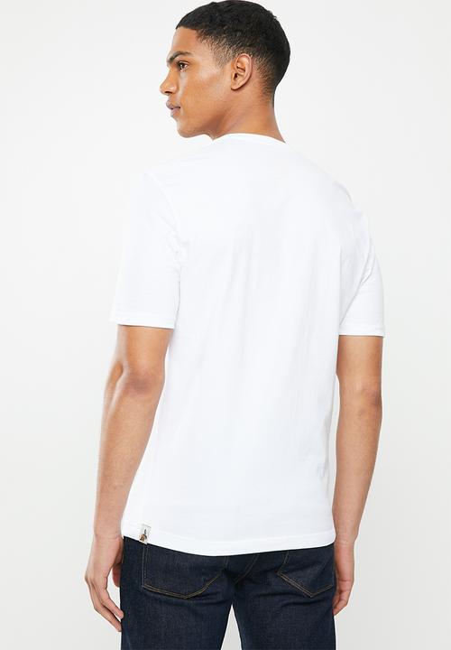 Mami Wata - 3 Surfing zebra tee - white