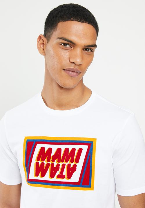 Mami Wata - Mami cafe tee - white