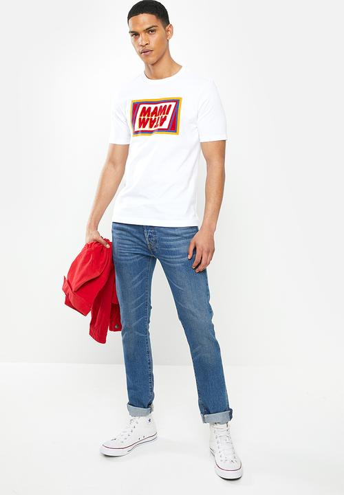 Mami Wata - Mami cafe tee - white