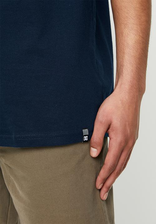 DC - Circle star short sleeve T-shirt - navy