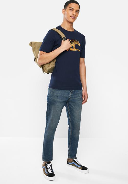 Mami Wata - Surfing hyena tee - navy