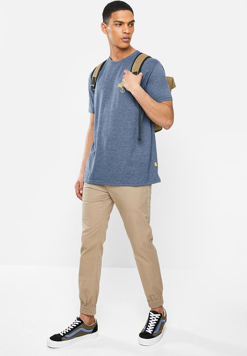 Quiksilver - Moonlit ocean short sleeve tee - blue 