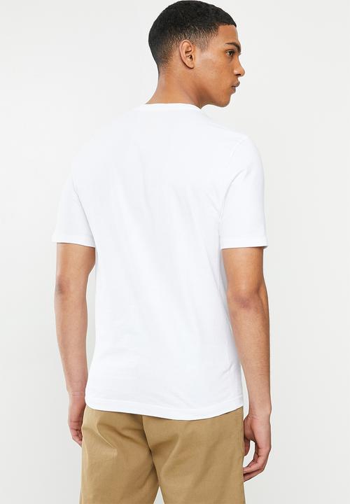Mami Wata - Surfing lion tee - white