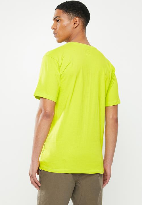 DC - Star short sleeve T-shirt - yellow