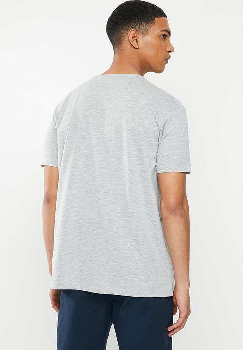 Quiksilver - Snake dream short sleeve T-shirt - grey