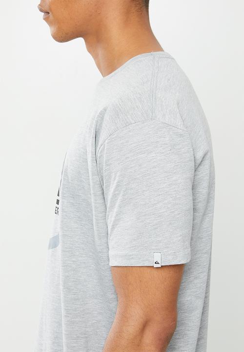 Quiksilver - Snake dream short sleeve T-shirt - grey