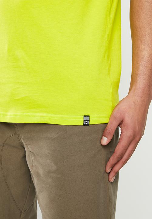 DC - Star short sleeve T-shirt - yellow