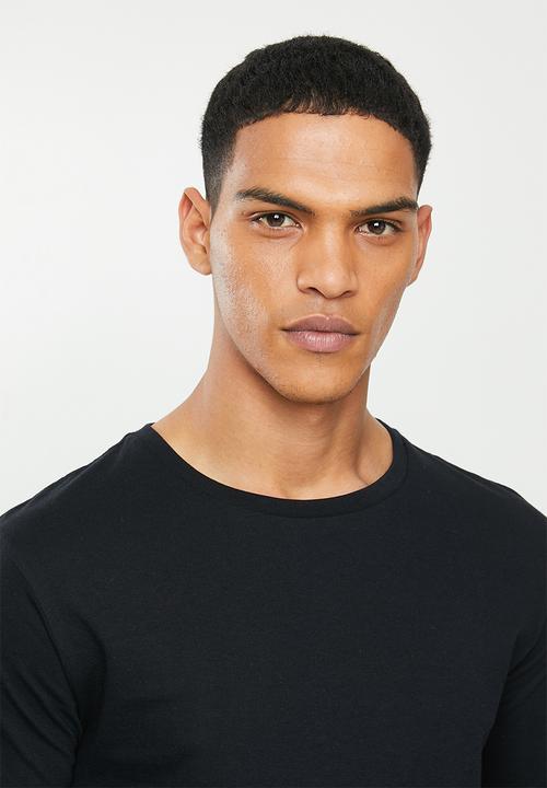 Quiksilver - Basic short sleeve T-shirt - black