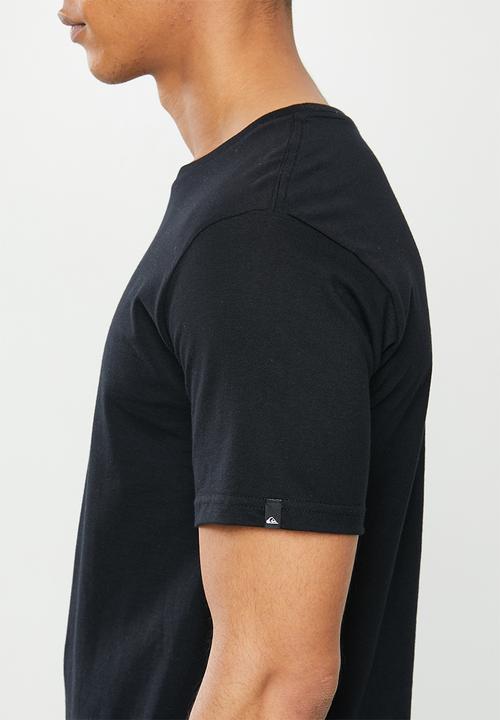 Quiksilver - Basic short sleeve T-shirt - black