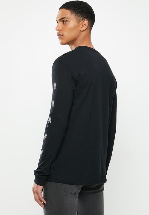 Quiksilver - Blind alley long sleeve tee - black