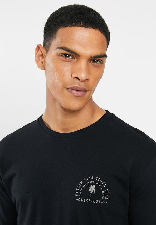 Quiksilver - Blind alley long sleeve tee - black