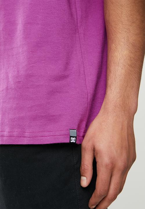 DC - Super dc short sleeve T-shirt - purple