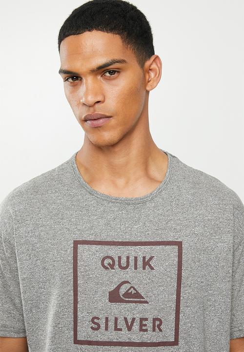 Quiksilver - Grind date 2 short sleeve T-shirt - grey