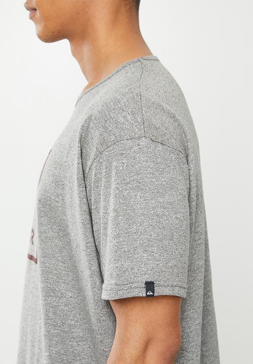 Quiksilver - Grind date 2 short sleeve T-shirt - grey