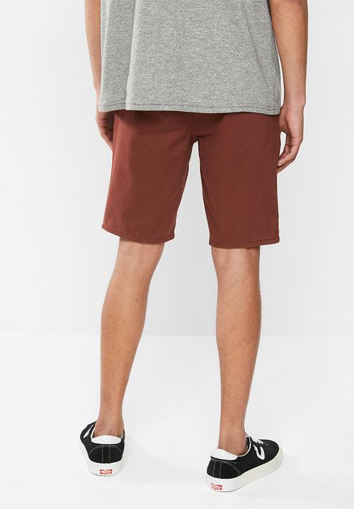 Quiksilver - Wshort fixed - red