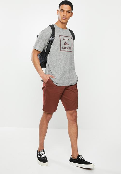 Quiksilver - Wshort fixed - red