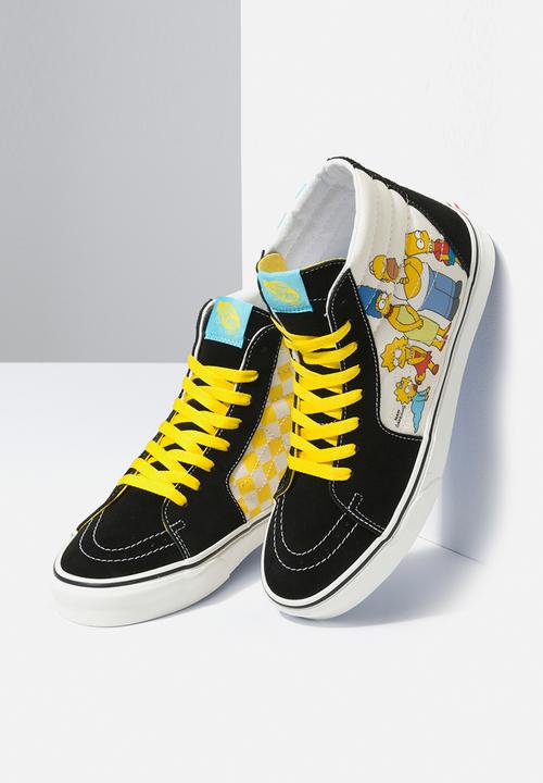 Vans - Vans X The Simpsons SK8-HI - 1987 - 2020