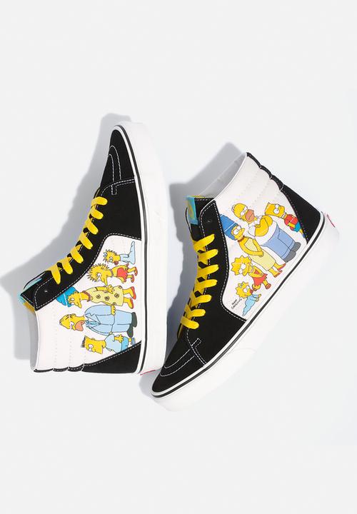 Vans - Vans X The Simpsons SK8-HI - 1987 - 2020