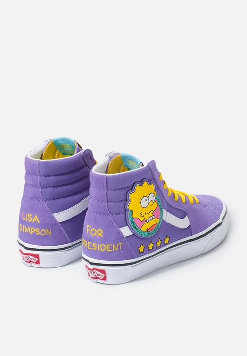 Vans - Vans X The Simpsons SK8-HI - Lisa 4 Prez