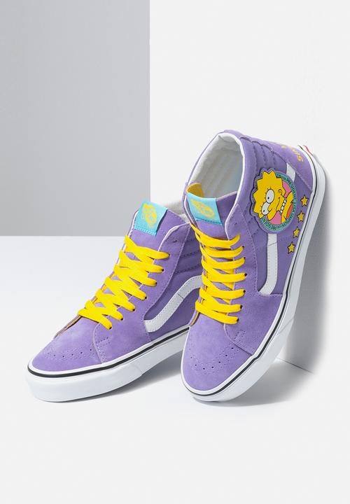 Vans - Vans X The Simpsons SK8-HI - Lisa 4 Prez