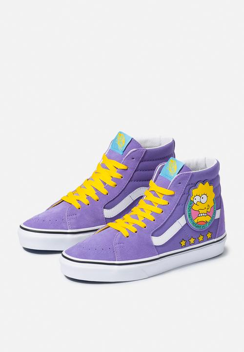 Vans - Vans X The Simpsons SK8-HI - Lisa 4 Prez