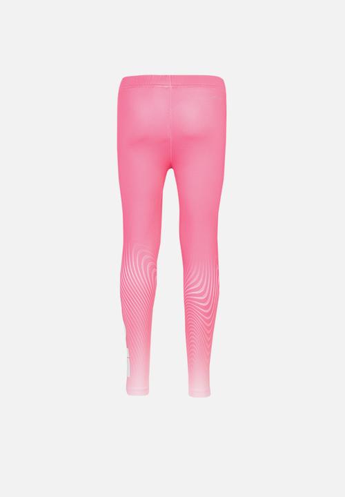 Nike - Nike girls dri fit sport essentials legging - pink 