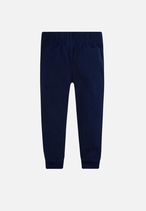 Nike - Nike boys nsw jersey jogger - navy 