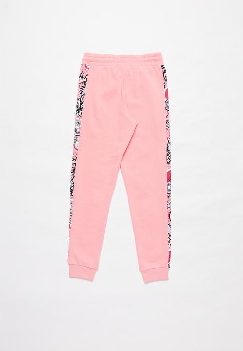 PUMA - Classics fruit sweat pants g peony - pink 