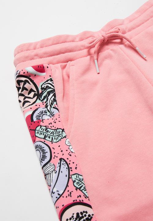 PUMA - Classics fruit sweat pants g peony - pink 
