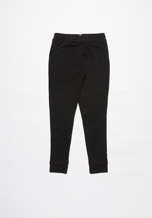 PUMA - Amplified pants g - black & white